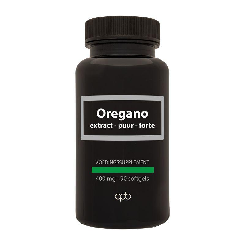 Oregano forte 420mg