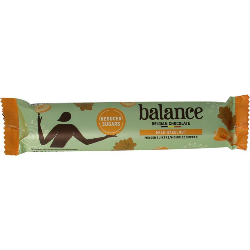Choco stevia reep melk hazelnoot