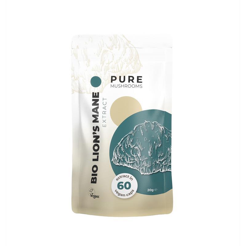 Lion's mane paddenstoelen extract bio