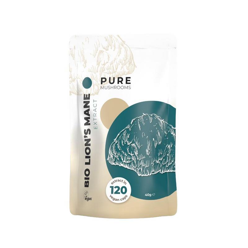 Lion's mane paddenstoelen extract bio