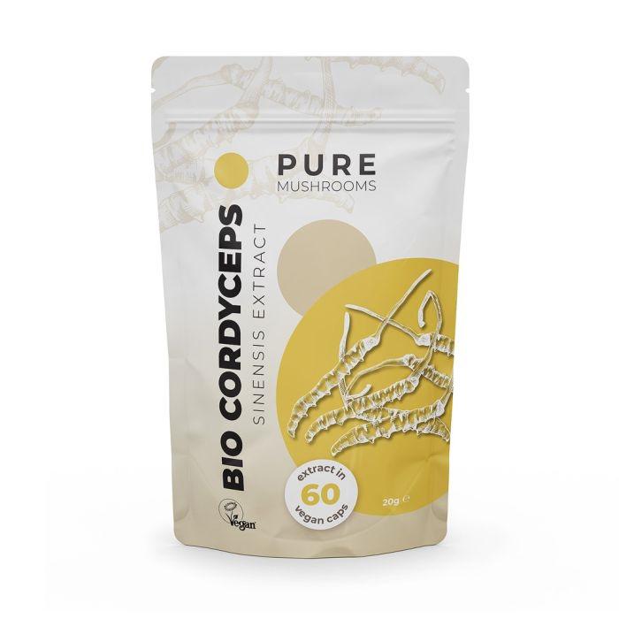 Cordyceps paddenstoel extract bio
