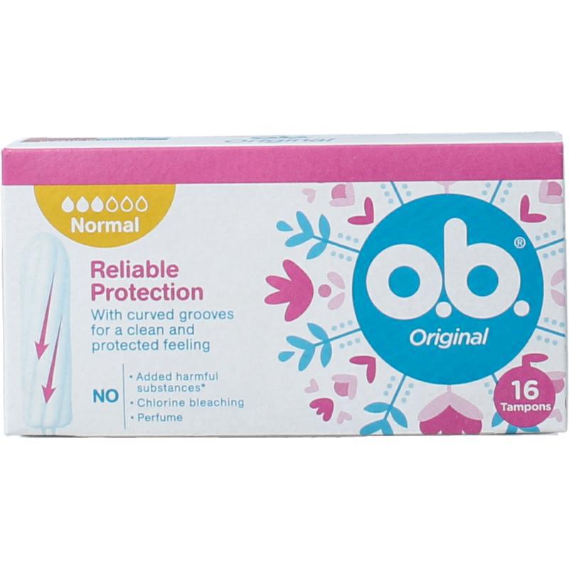 Tampons original normal