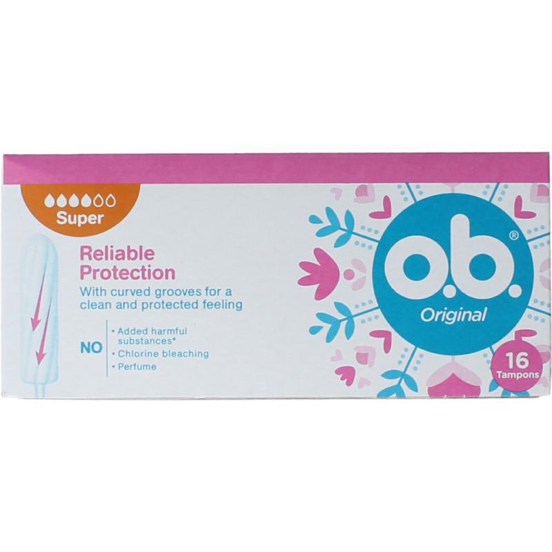 Tampons original super