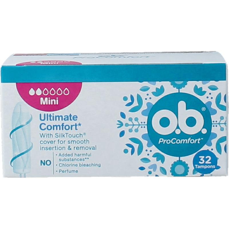 Tampons procomfort mini