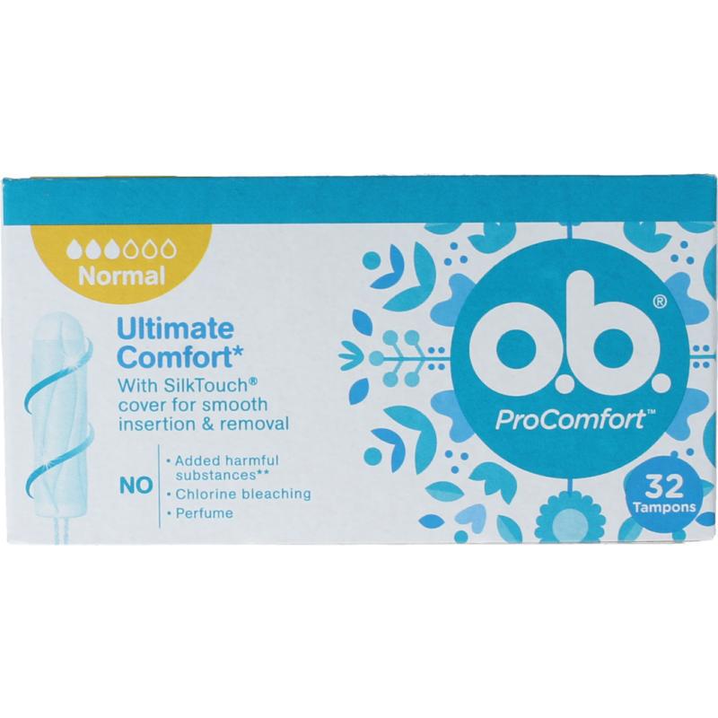 Tampons procomfort normal