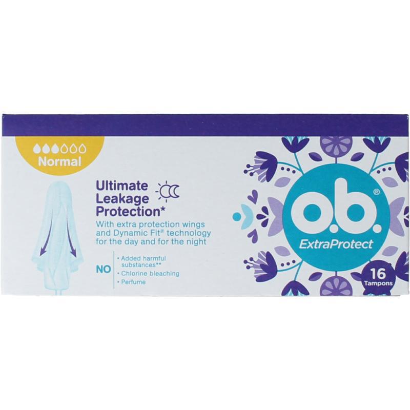 Tampons extra protect normal
