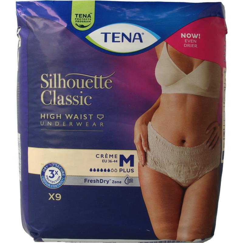 Silhouet classic+ high waist creme M