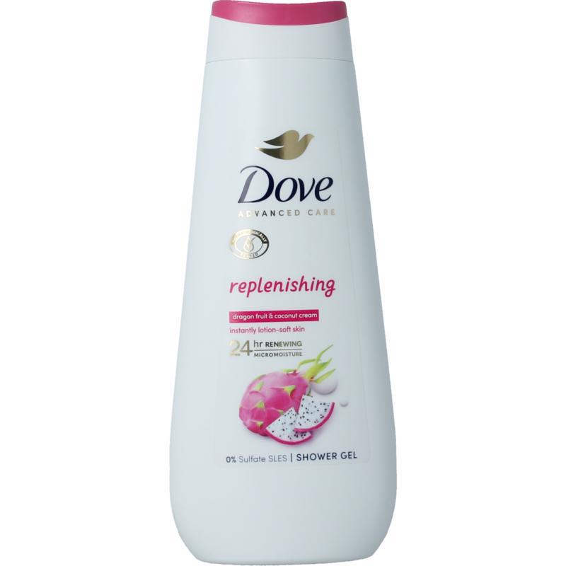 Shower advanced replenishing