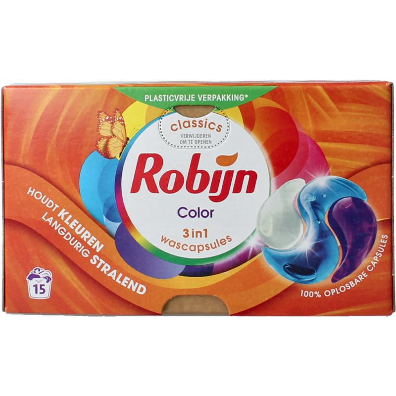Wasmiddel color pods