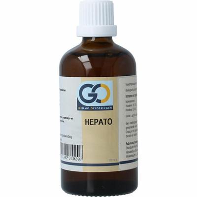 GO Hepato bio