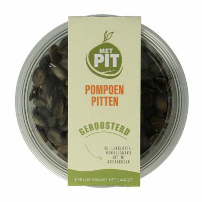 Met PIT Pompoenpitten geroosterd