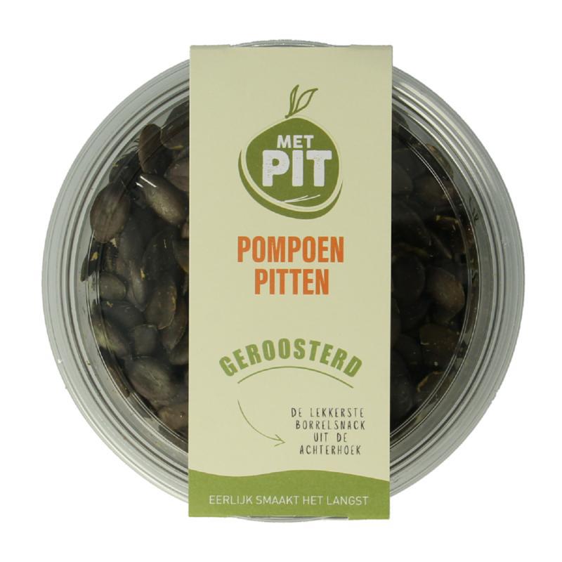 Pompoenpitten geroosterd