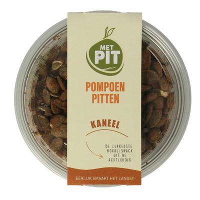 Met PIT Pompoenpitten kaneel