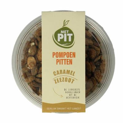 Met PIT Pompoenpitten caramel zeezout