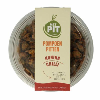 Met PIT Pompoenpitten honing chili