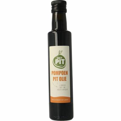 Met PIT Pompoenpitolie