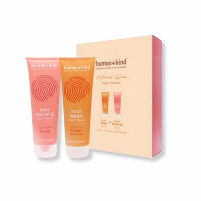 Human+Kind Giftset natural glow