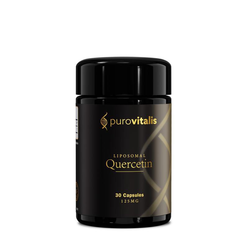 Liposomal quercetin