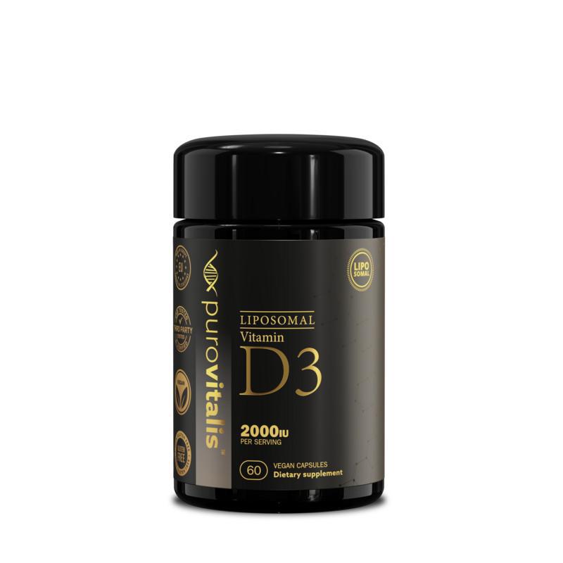Liposomal vitamine D3