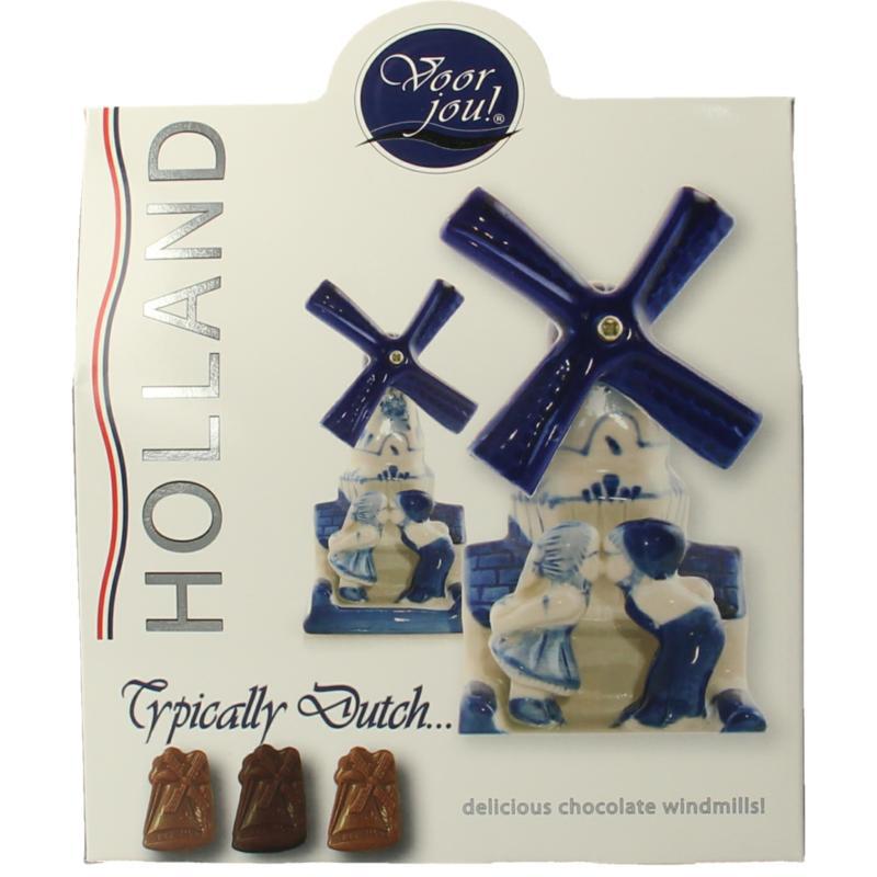 Cadeau doos typical Dutch windmill