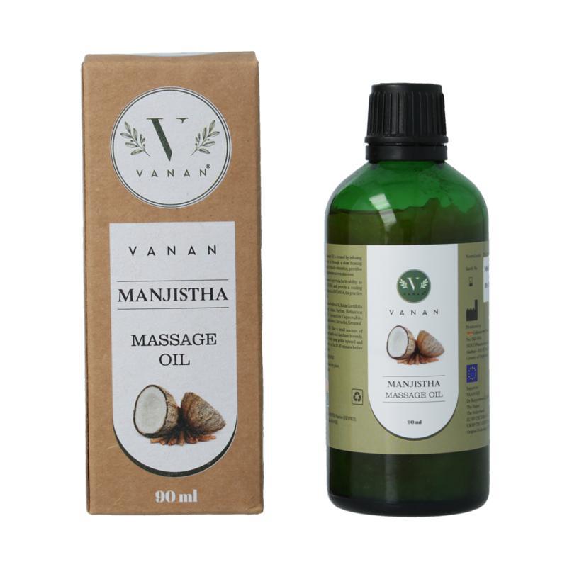 Manjistha massage oil