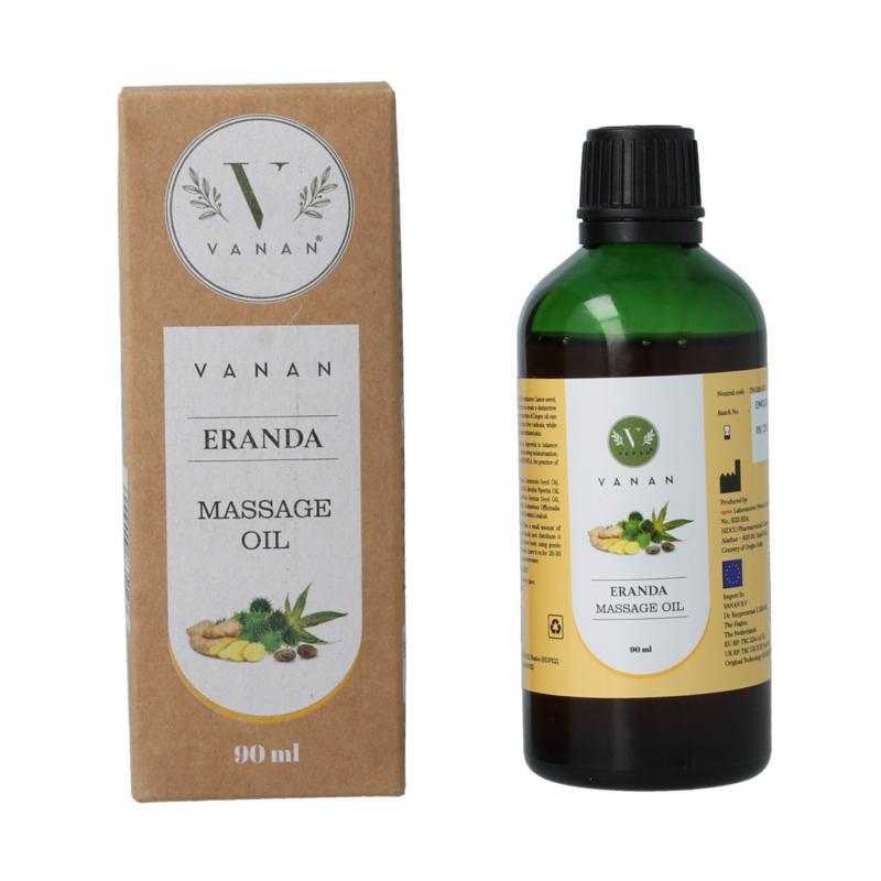 Eranda massage oil