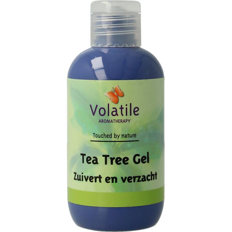 Tea tree gel