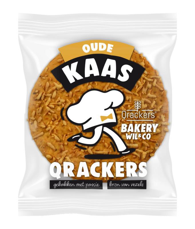 Cracker oude kaas bio