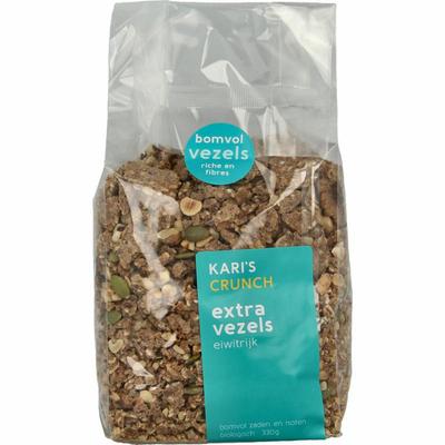 Kari's Crunch Granola extra vezels eiwit bio