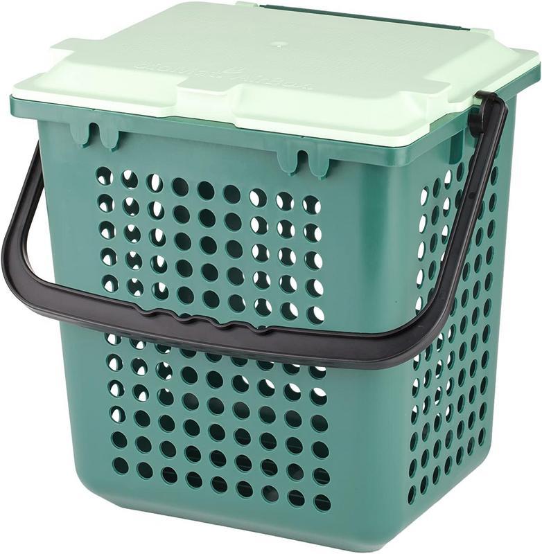 Airbox 26x19.8x25.6 afvalemmer met gaten