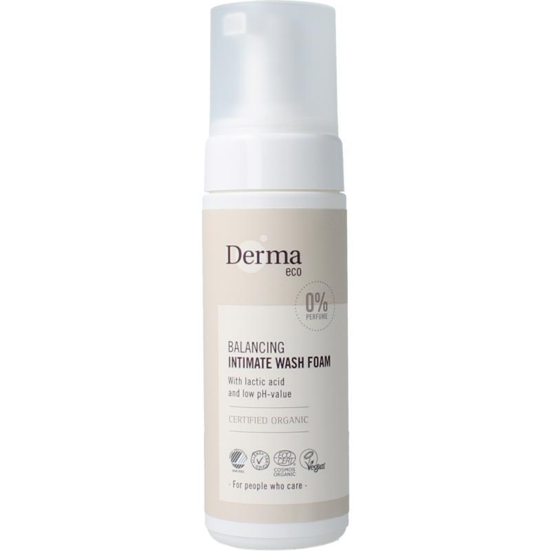 Eco intimate wash foam