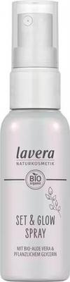 Lavera Set and glow settings spray bio