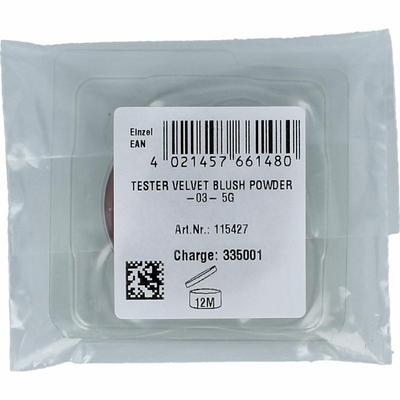 Lavera tester bl powd terr 03 5g bio tester