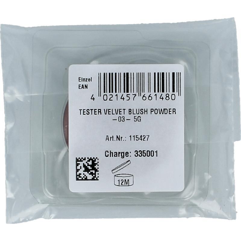 tester bl powd terr 03 5g bio tester
