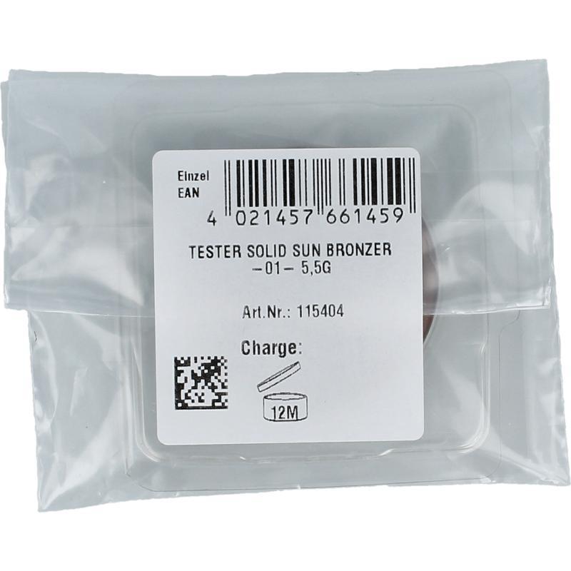tester sun sol kis01 5.5g bio tester