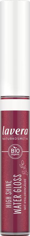 High shine water gloss raspberry 03 bio