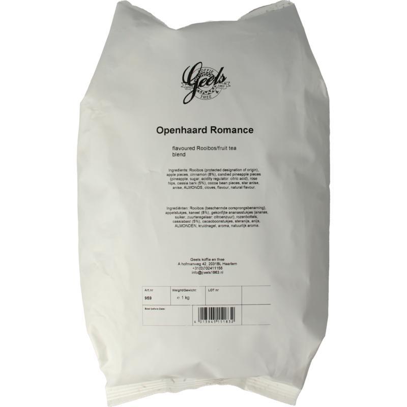 Openhaard romance