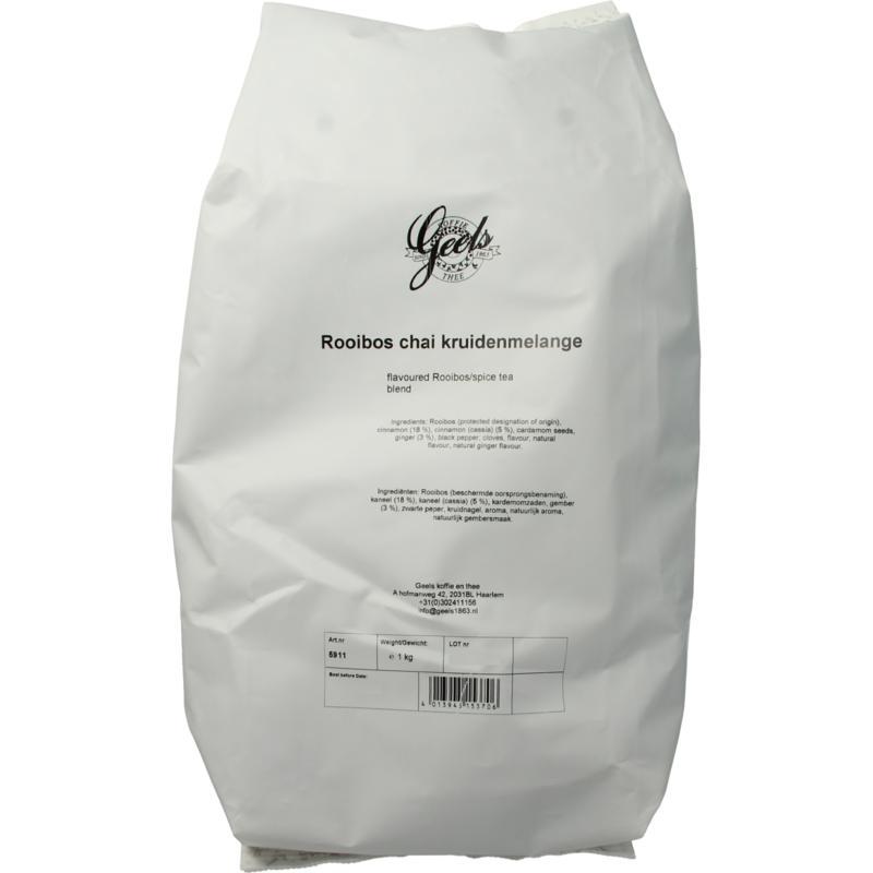 Rooibos chai