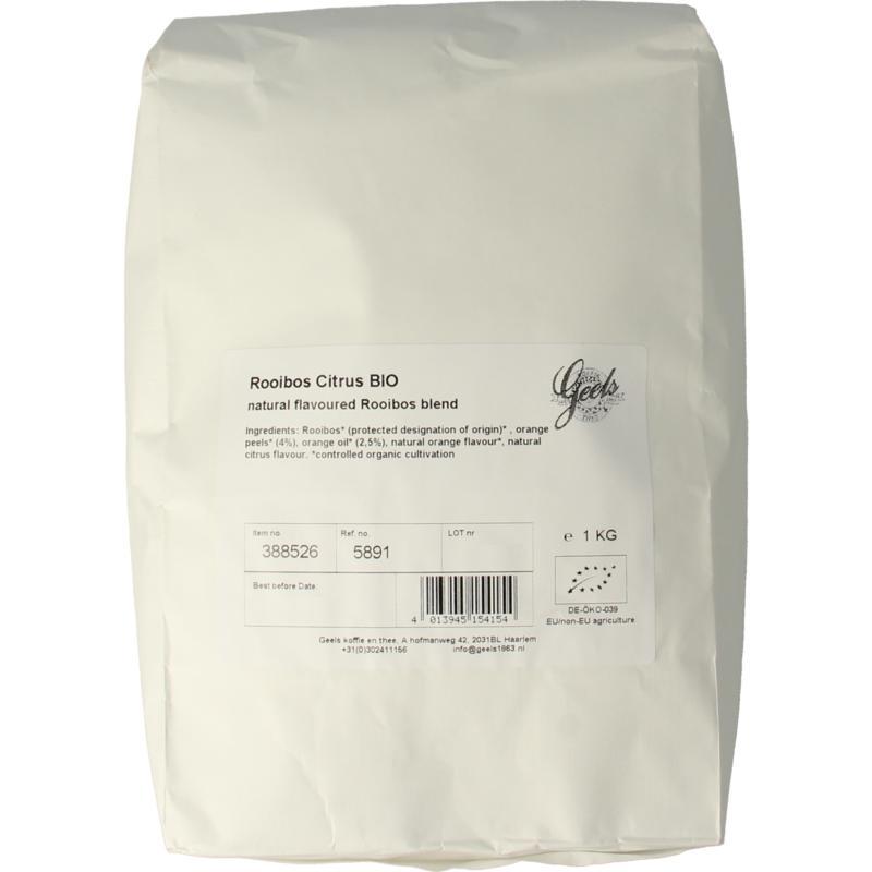 Rooibos citrus bio