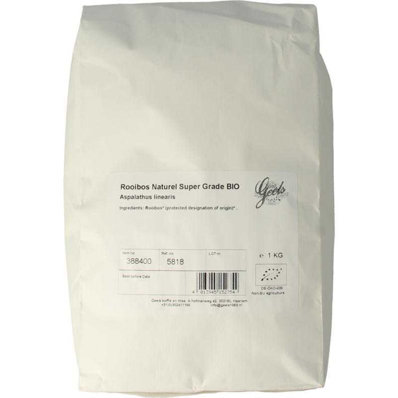 Rooibos naturel bio