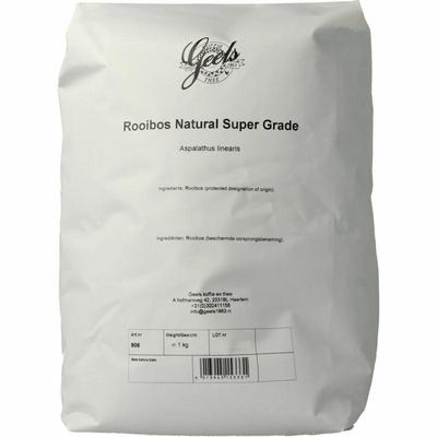 Geels Rooibos naturel super grade