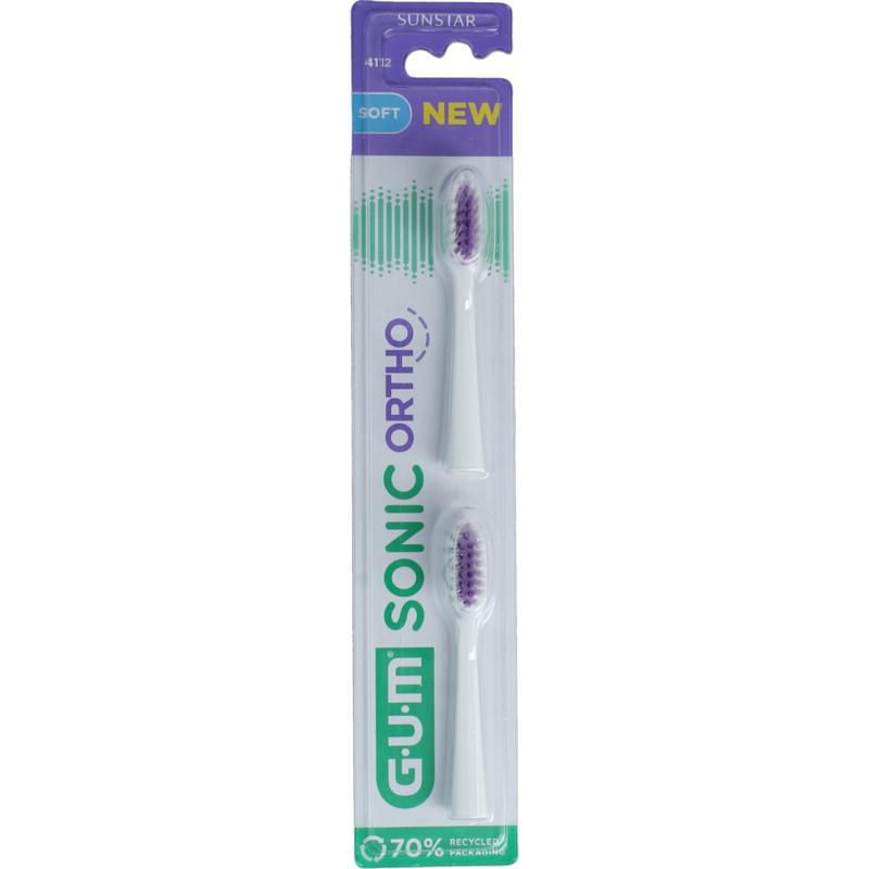 Sonic ortho batterij tandenborstel refill