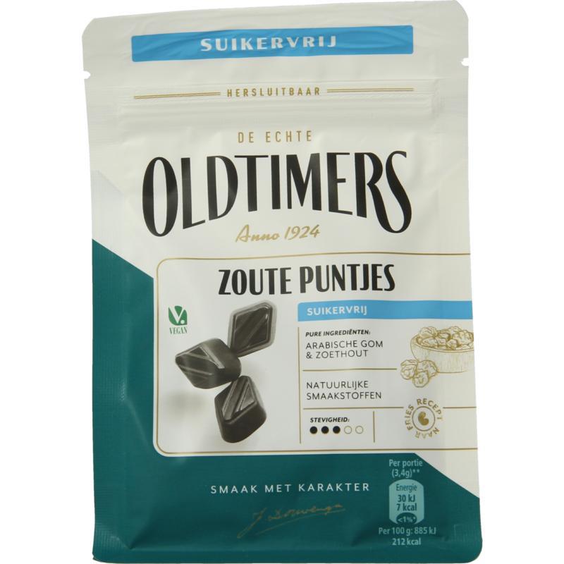 Zoute puntjes suikervrij
