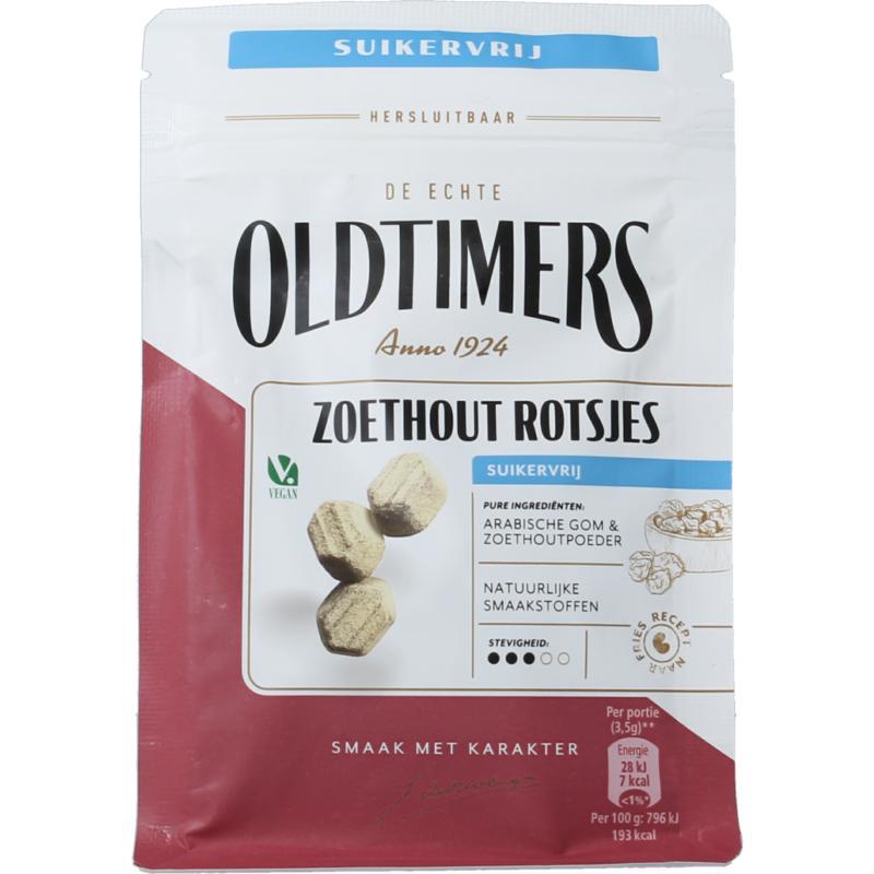 Zoethout rotsjes