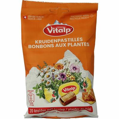 Vitalp 20 Kruiden en honing