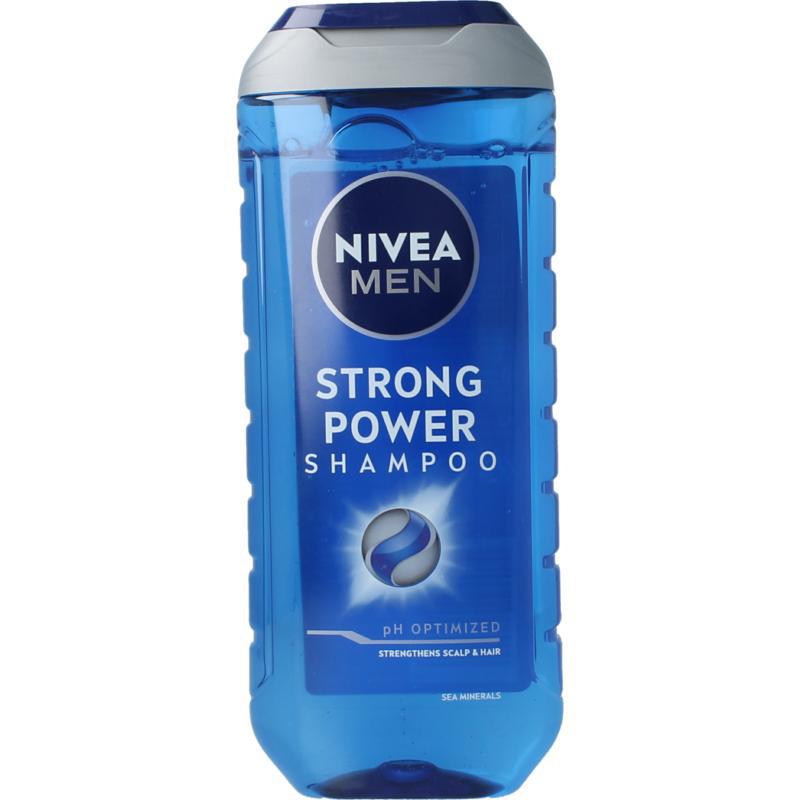Men shampoo strong power
