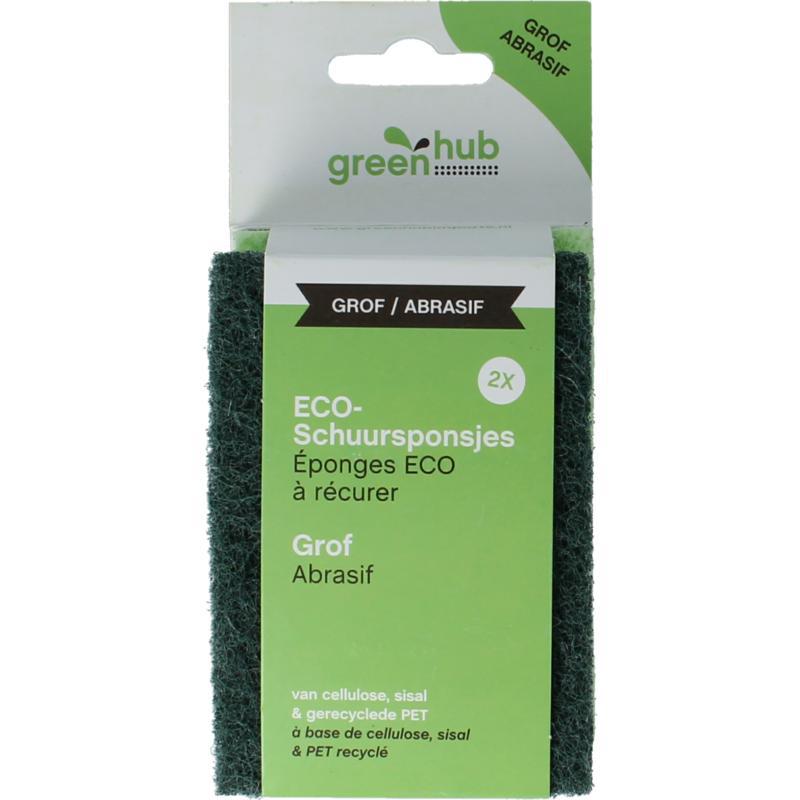 Schuursponsjes grof eco