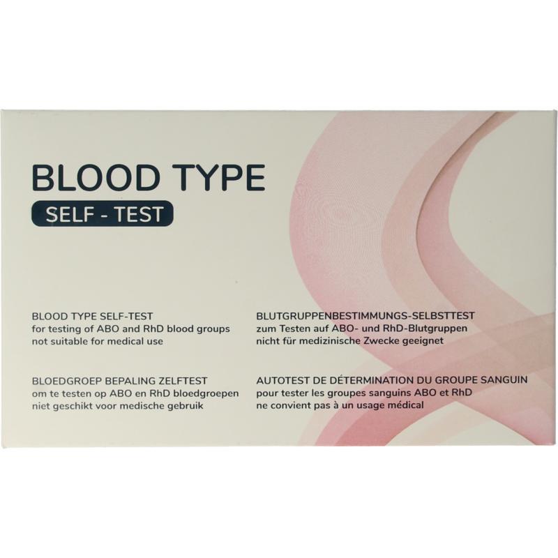 Bloedgroep test