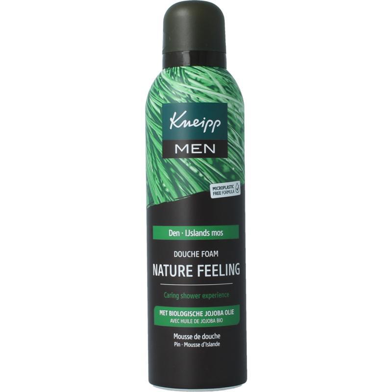 Men douche foam nature feeling
