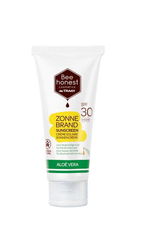 Zonnebrand aloe & honing SPF30